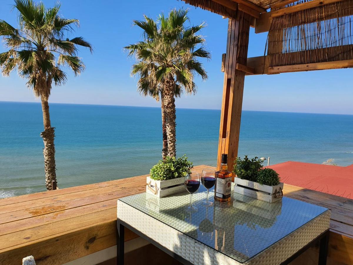 Magic On The Sea-Suites With A Private Jacuzzi And A Private Sea View Netanya Exterior foto