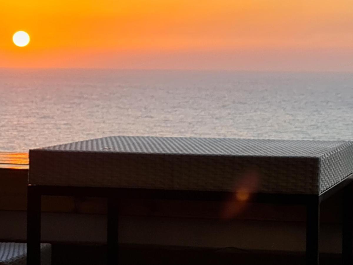 Magic On The Sea-Suites With A Private Jacuzzi And A Private Sea View Netanya Exterior foto