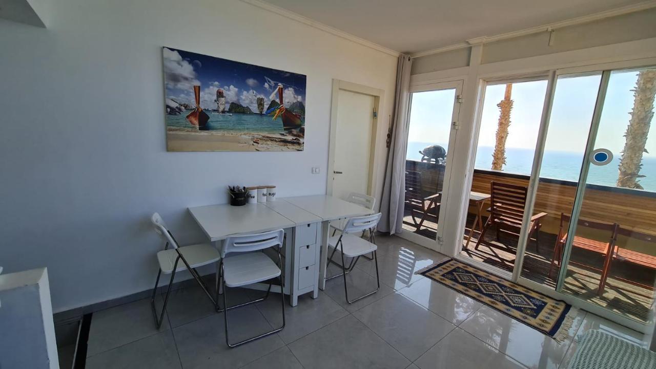Magic On The Sea-Suites With A Private Jacuzzi And A Private Sea View Netanya Exterior foto